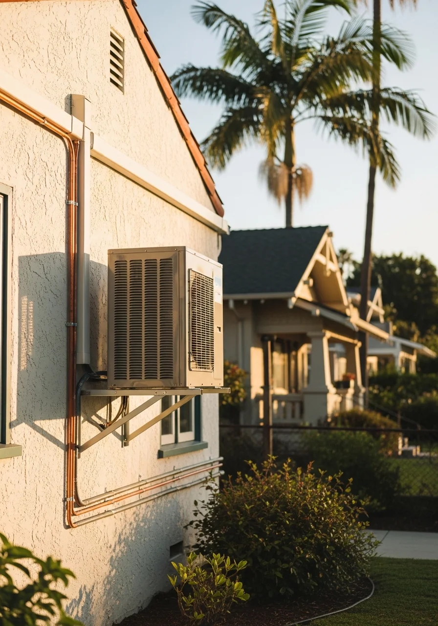 Portrait-style image of a completed home improvement project in an LA County neighborhood with professional finishing.